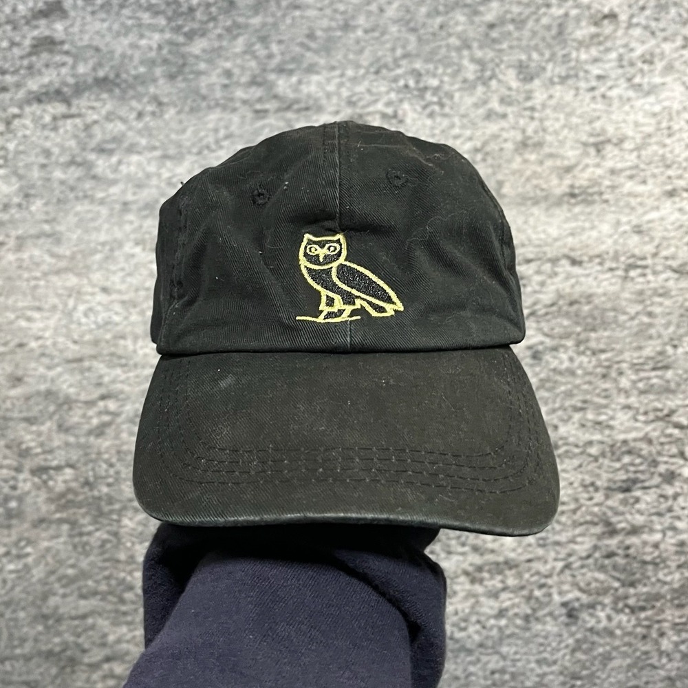 Drake Ovo Hat‎ Golden Owl October's Very Own Black Adjustable Cap